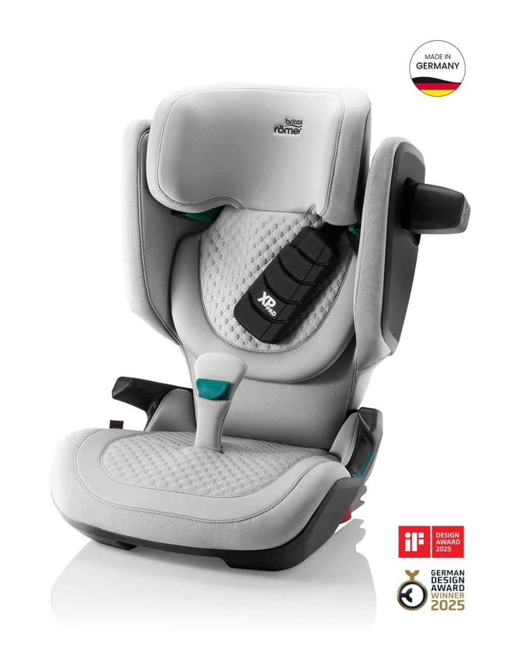 Britax romer κάθισμα αυτοκινήτου kidfix pro i-size (100-150cm) lux linen grey