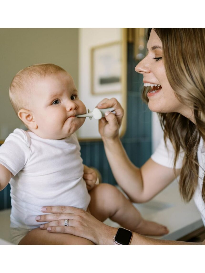 Dr. brown's βρεφική οδοντόβουρτσα ελεφαντάκι mint hg016 - Dr Browns