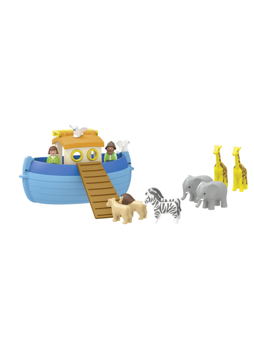 Playmobil junior η κιβωτός του νώε 71681 - Playmobil