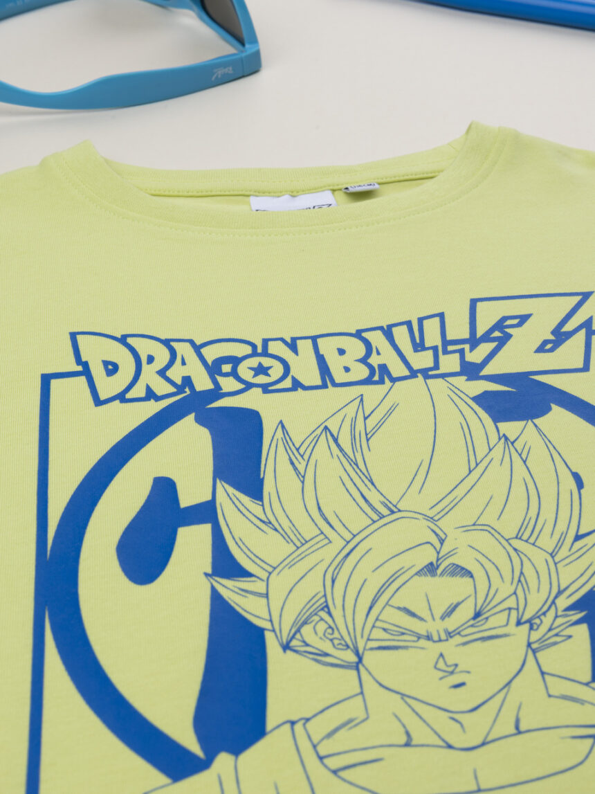 παιδικό t-shirt λαχανί dragon ball για αγόρι - Prénatal