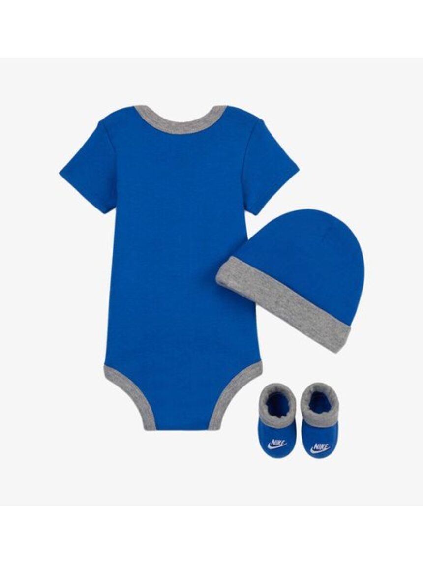 Nike αθλητικό σετ x3 0-6 μηνών ln0073-u89 για αγόρι - Nike