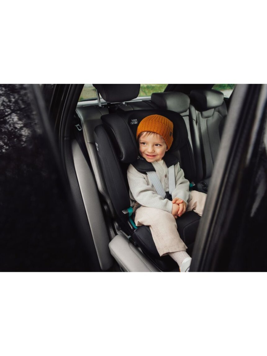 Britax romer κάθισμα αυτοκινήτου evolvafix i-size (76-150cm) space black - Britax/Romer
