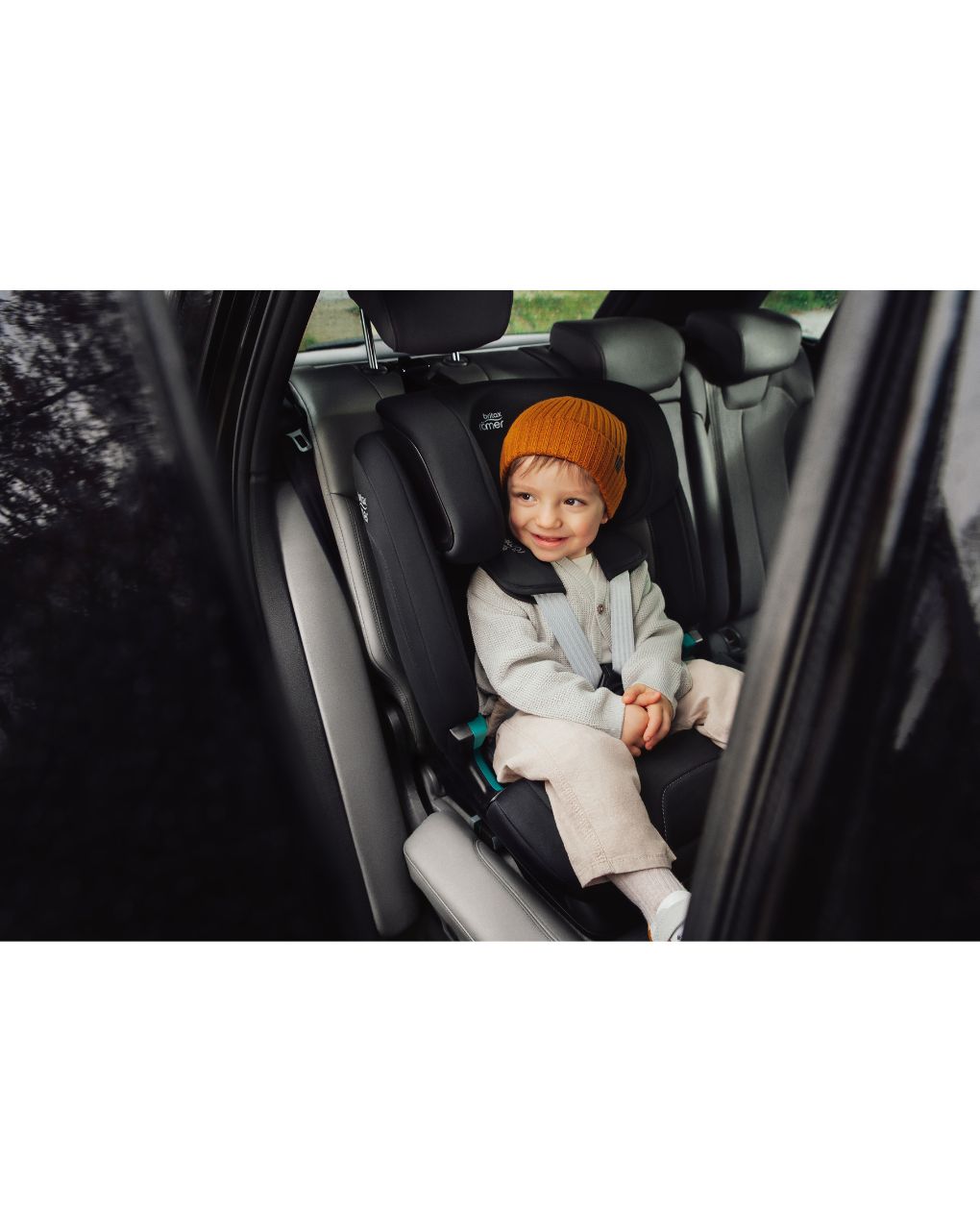 Britax romer κάθισμα αυτοκινήτου evolvafix i-size (76-150cm) space black - Britax/Romer