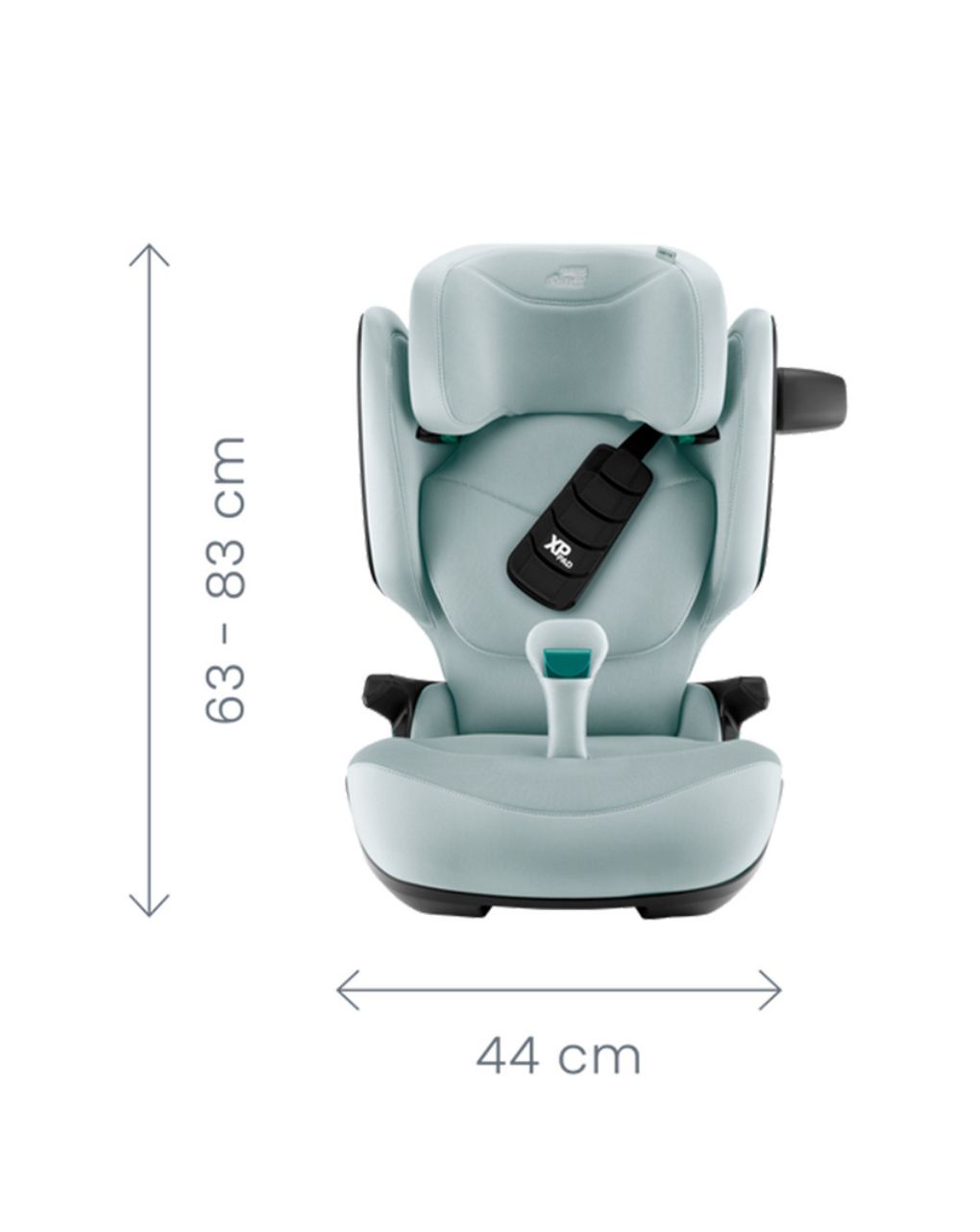 Britax romer κάθισμα αυτοκινήτου kidfix pro i-size (100-150cm) style harbor blue - Britax/Romer