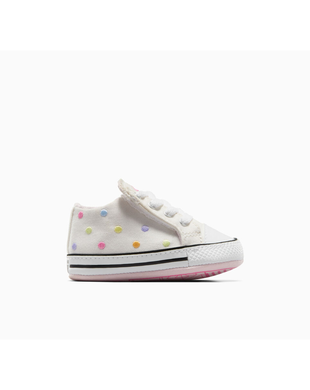 αθλητικά παπούτσια chuck taylor all star embroidered polka dots easy on a10768c για κορίτσι