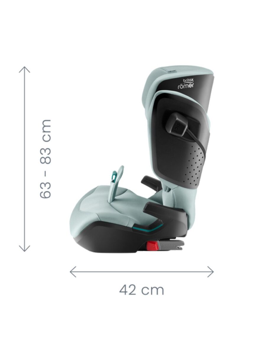 Britax romer κάθισμα αυτοκινήτου kidfix pro i-size (100-150cm) style dusty rose - Britax/Romer