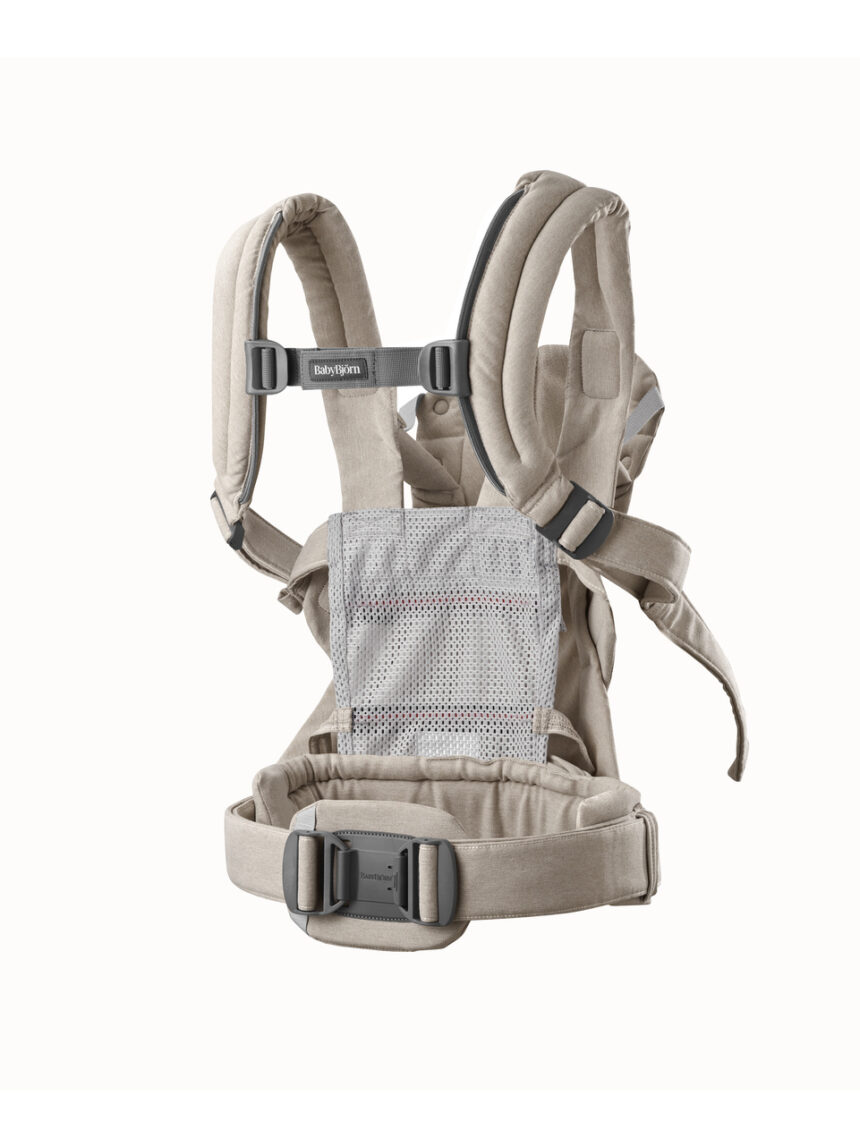 Babybjorn μάρσιπος harmony woven melange light beige - Baby Bjorn