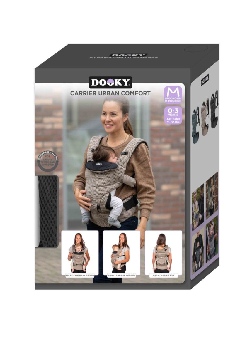 Dooky μάρσιπος 3 θέσεων black dk-126304 - Dooky