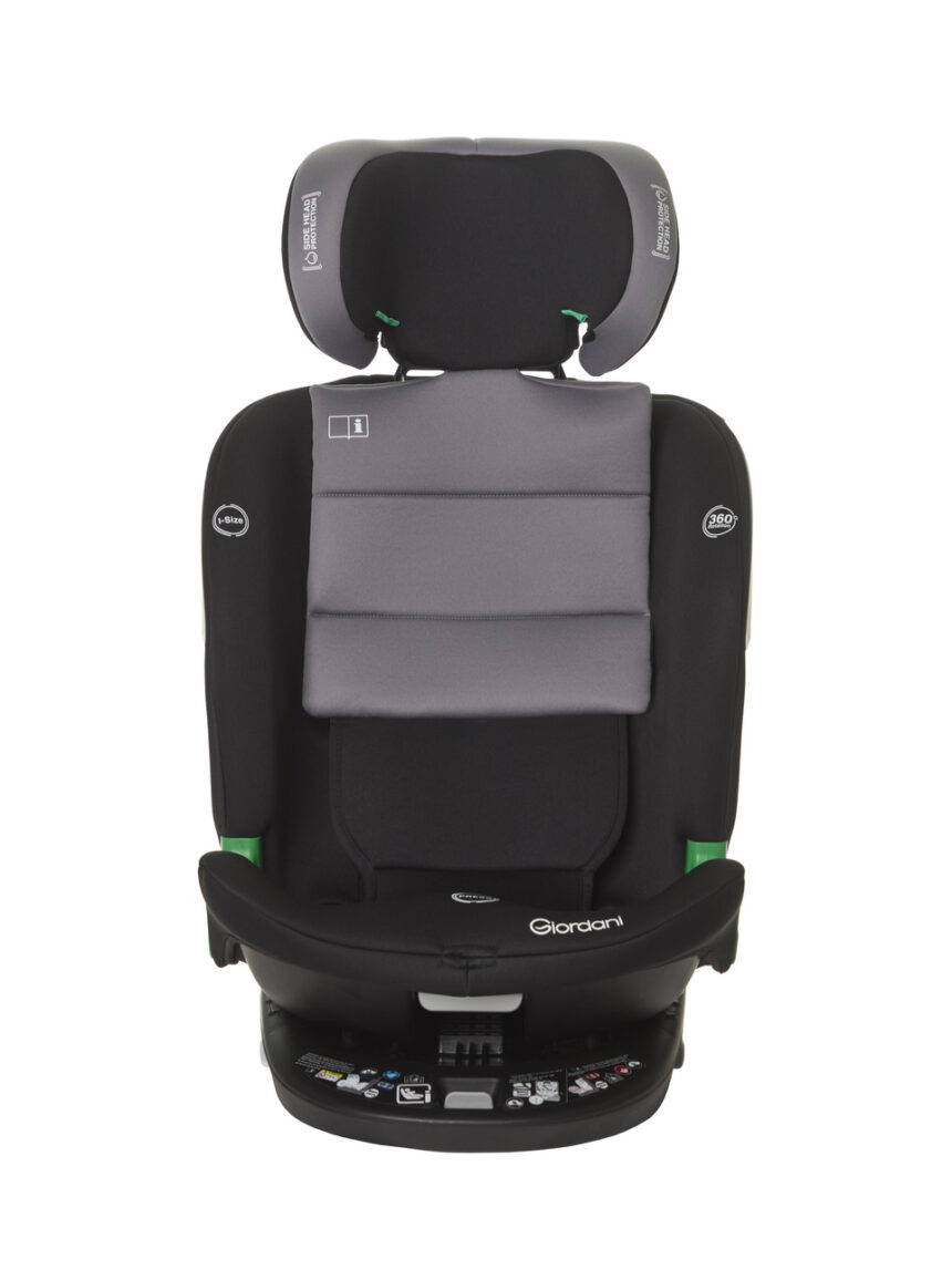 Giordani κάθισμα αυτοκινήτου jupiter 360° i-size (40-150cm) με isofix - Giordani