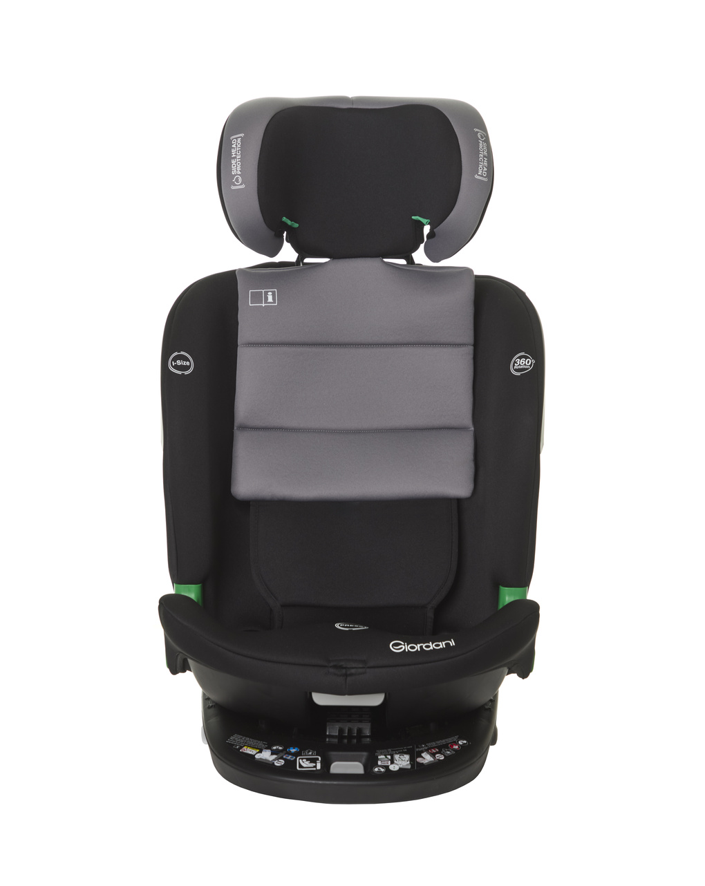 Giordani κάθισμα αυτοκινήτου jupiter 360° i-size (40-150cm) με isofix - Giordani