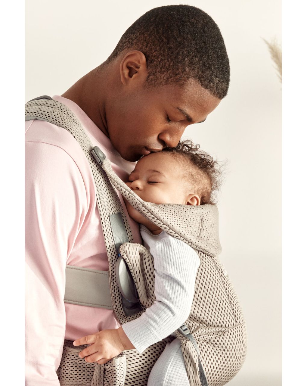 Babybjorn μάρσιπος move 3d mesh grey beige - Baby Bjorn