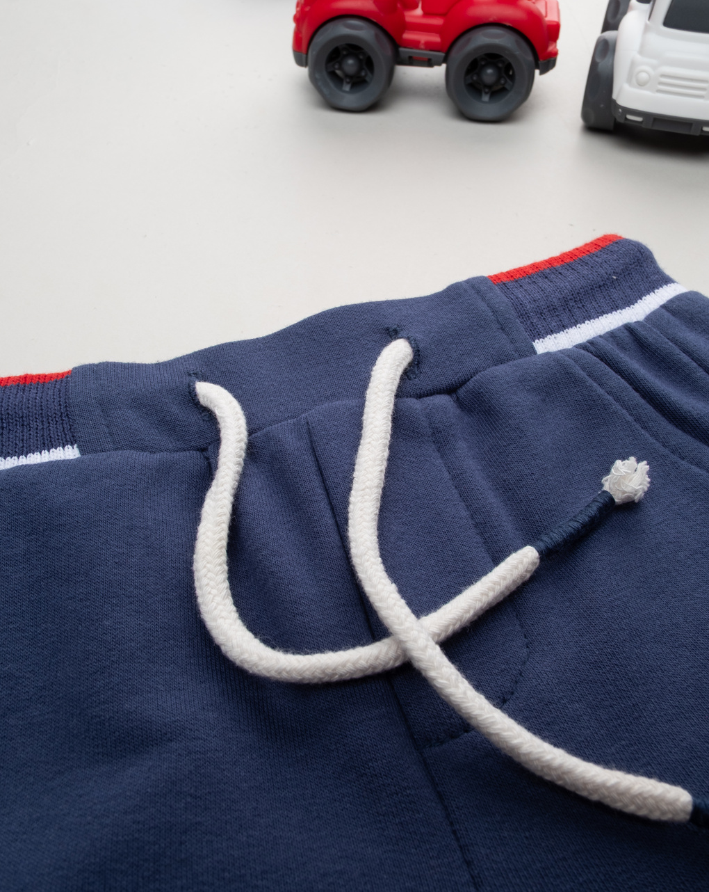 βρεφικό σορτσάκι μπλε sailing away για αγόρι - Prénatal