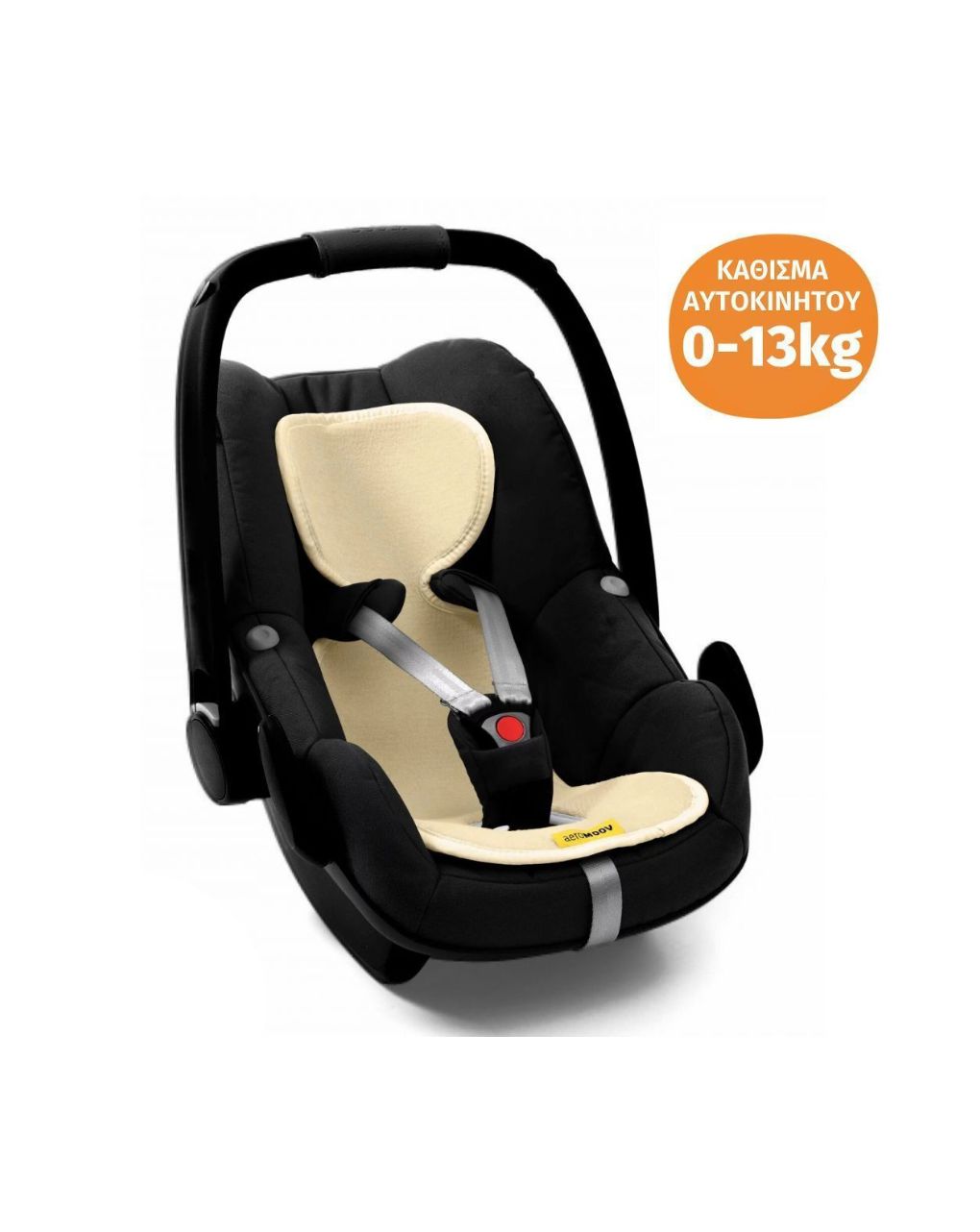 Aeromoov αντιιδρωτικό κάλυμμα καροτσιού air layer vanilla group 0 - Aeromoov