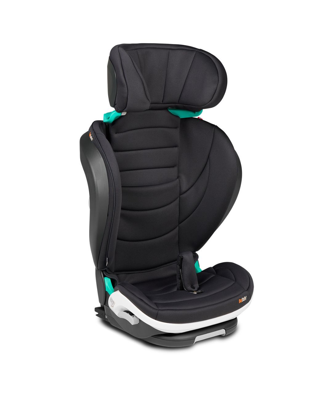 Besafe κάθισμα αυτοκινήτου izi flex fix 2 i-size (100-150cm) black soft breeze 11037469.bsb - Be Safe