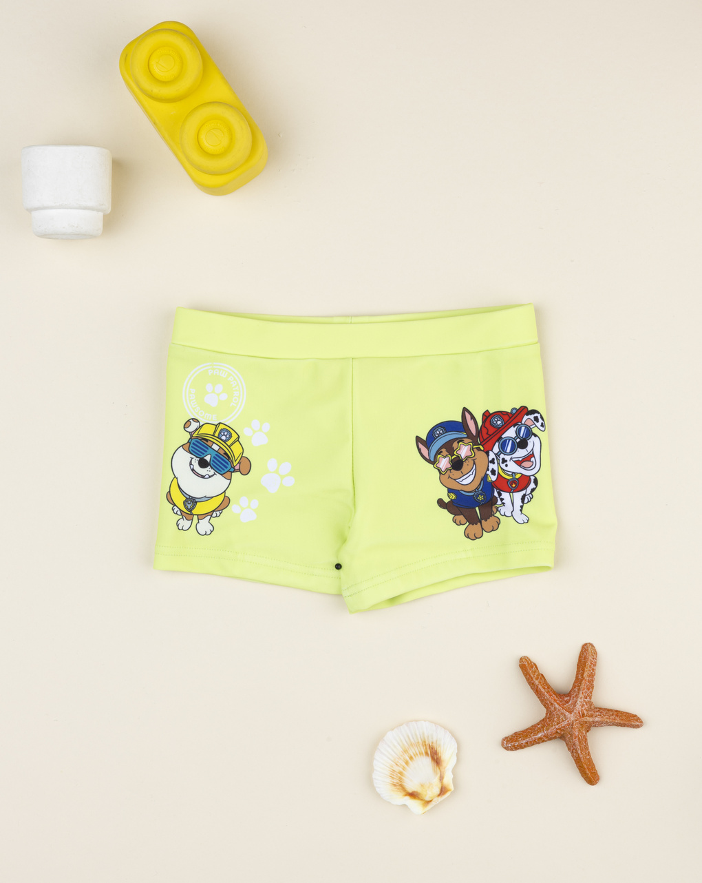 βρεφικό μαγιό σορτσάκι λαχανί paw patrol για αγόρι - Prénatal