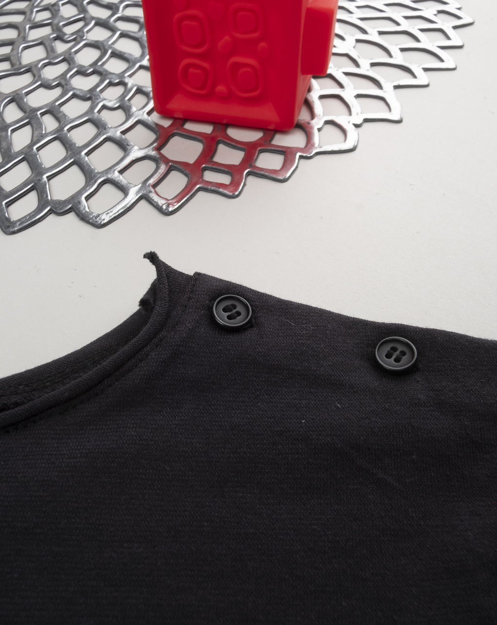 βρεφικό σετ t-shirt και κολάν με κεράσια για κορίτσι - Prénatal