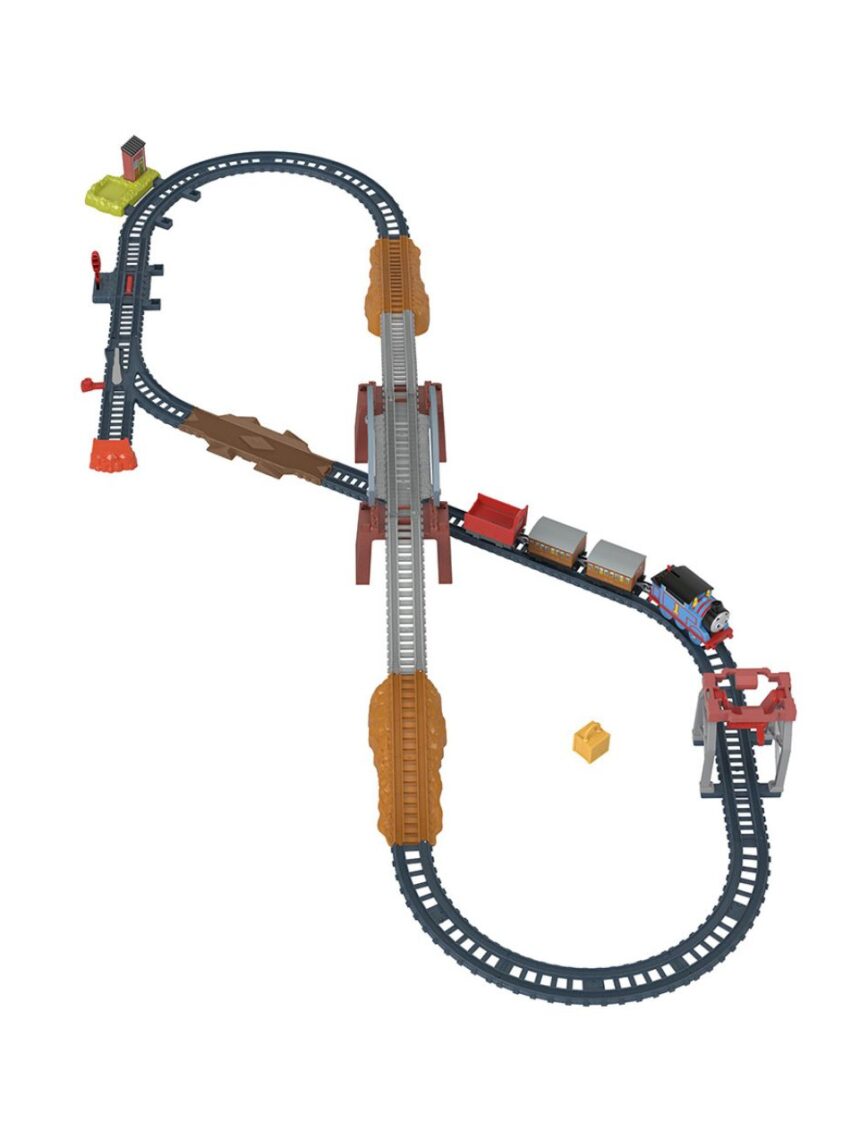 Mattel fisher price τόμας το τρενάκι 3 διαδρομές hgx64 - THOMAS & FRIENDS