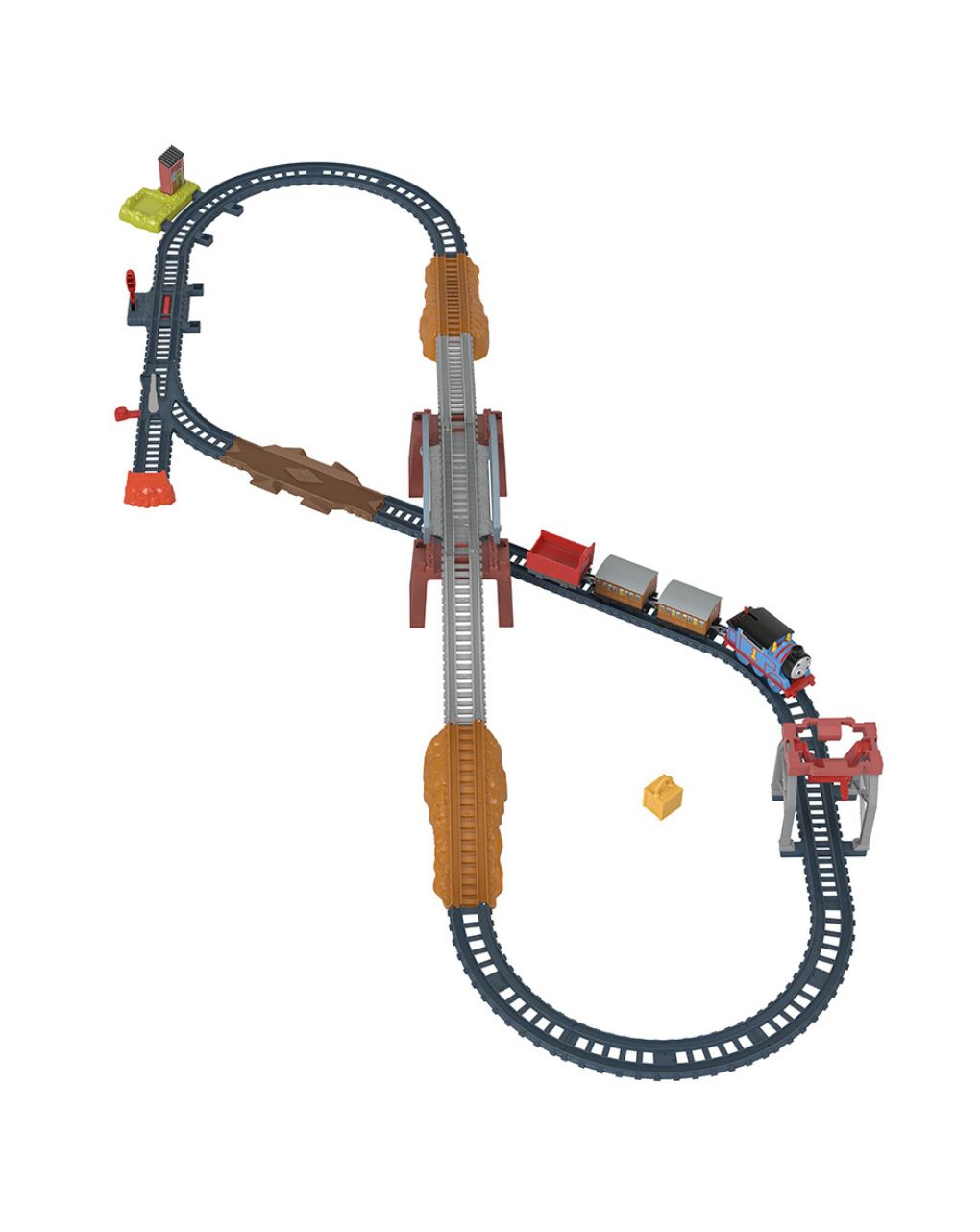 Mattel fisher price τόμας το τρενάκι 3 διαδρομές hgx64 - THOMAS & FRIENDS