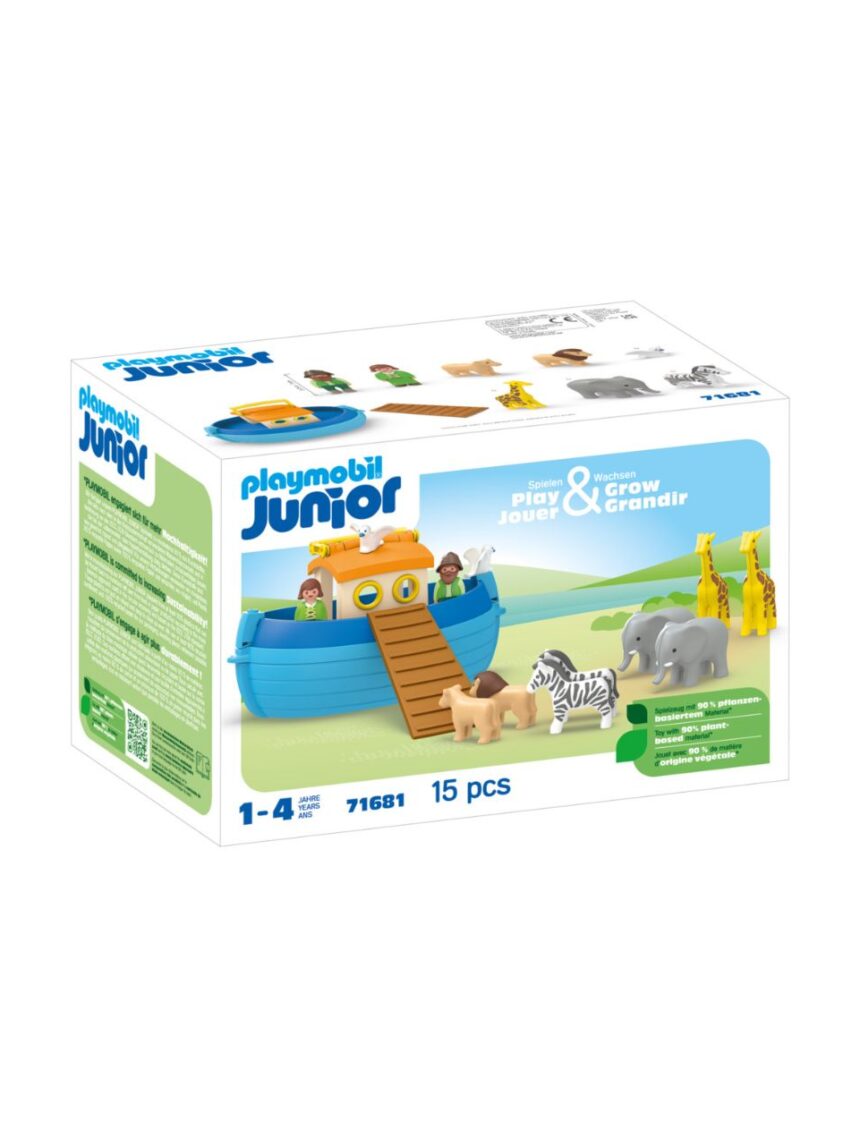 Playmobil junior η κιβωτός του νώε 71681 - Playmobil
