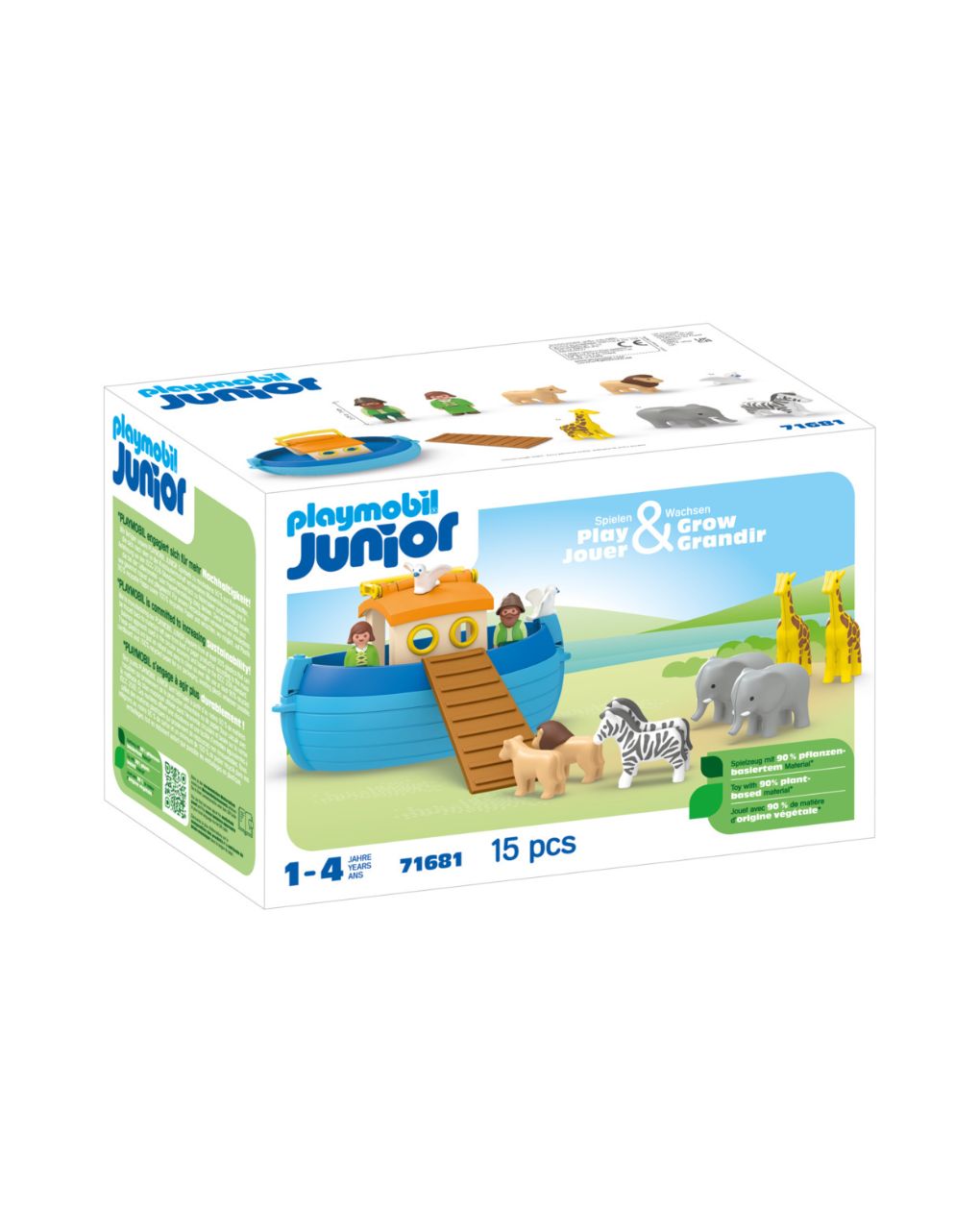 Playmobil junior η κιβωτός του νώε 71681 - Playmobil