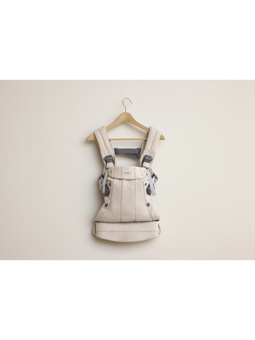 Babybjorn μάρσιπος harmony woven melange light beige - Baby Bjorn