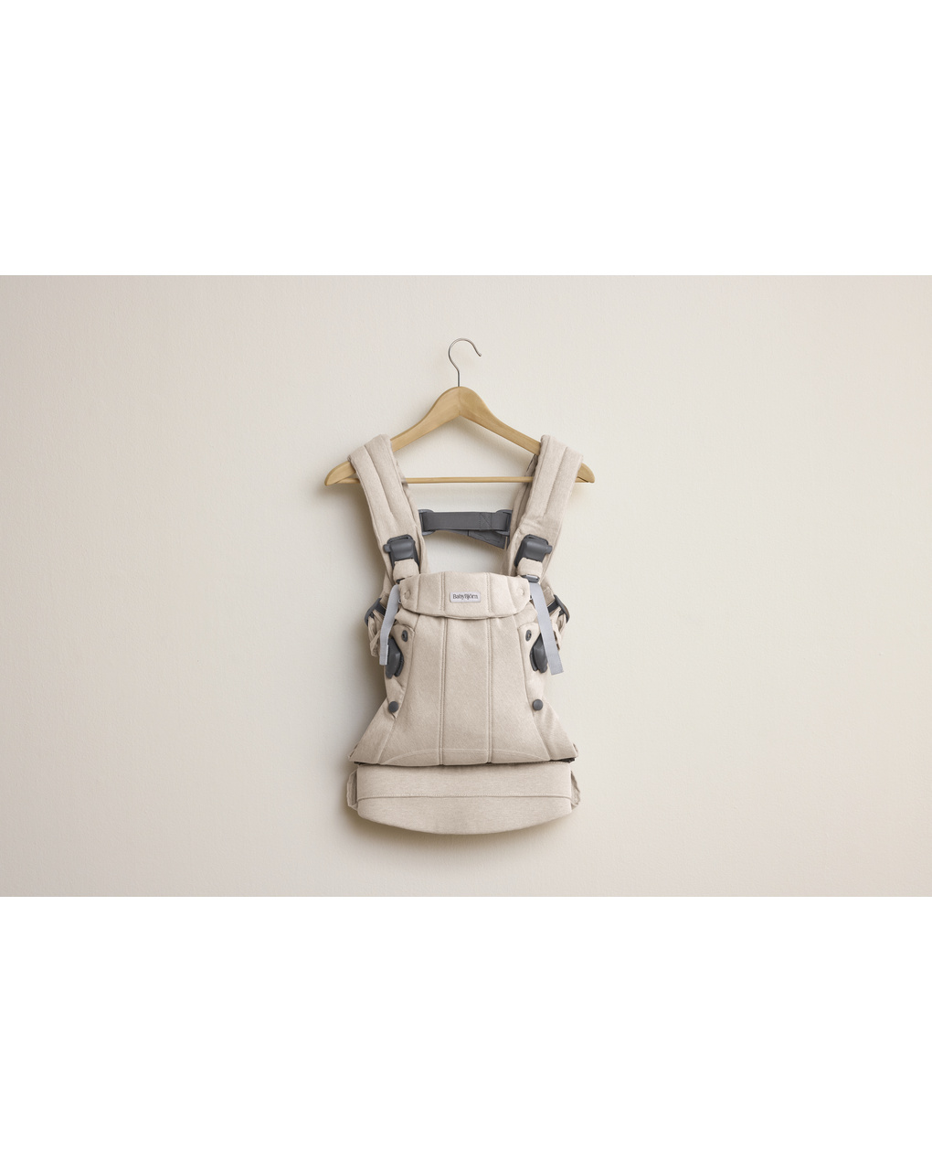 Babybjorn μάρσιπος harmony woven melange light beige - Baby Bjorn