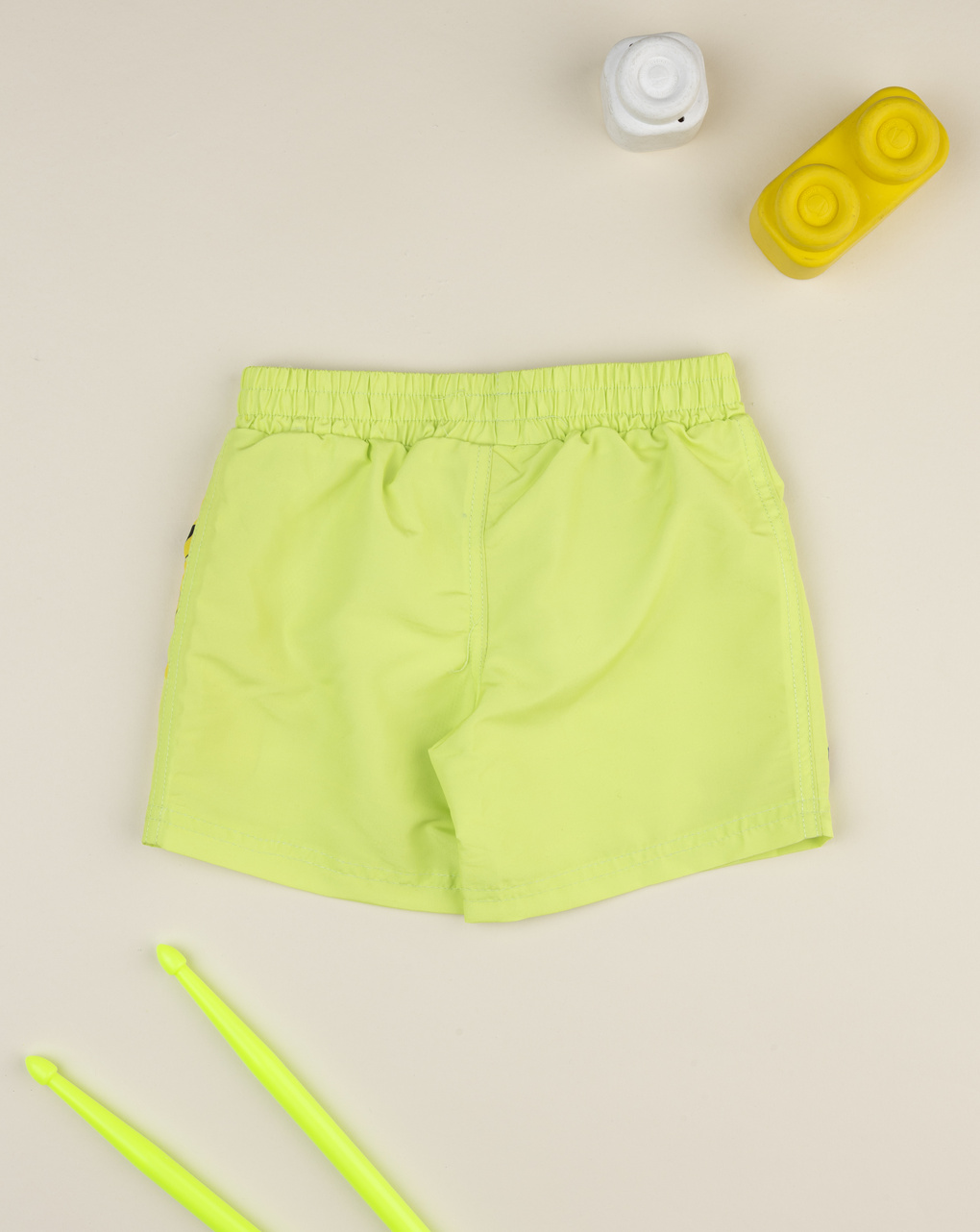 παιδικό μαγιό boxer λαχανί pikachu για αγόρι - Prénatal