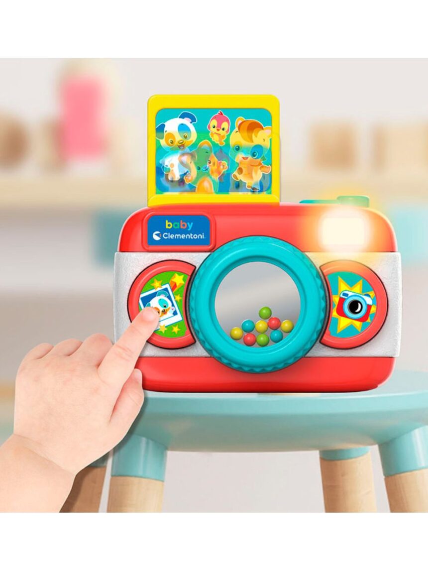 Baby clementoni βρεφικό παιχνίδι baby κάμερα 1000-17461 - BABY CLEMENTONI
