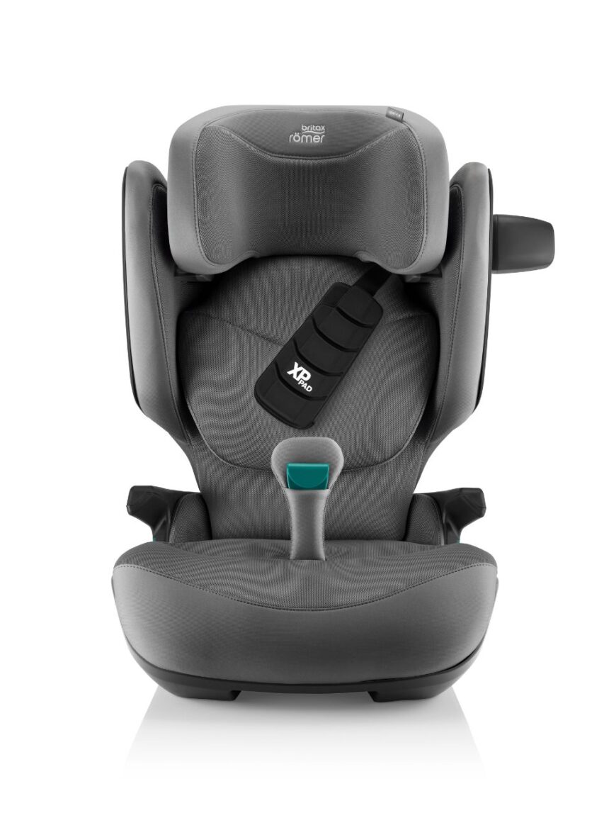 Britax romer κάθισμα αυτοκινήτου kidfix pro i-size (100-150cm) style mineral grey - Britax/Romer