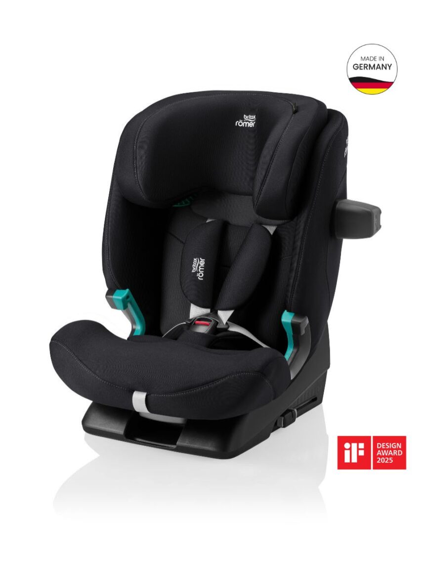 Britax romer κάθισμα αυτοκινήτου advansafix pro i-size (76-150cm) style deep black - Britax/Romer