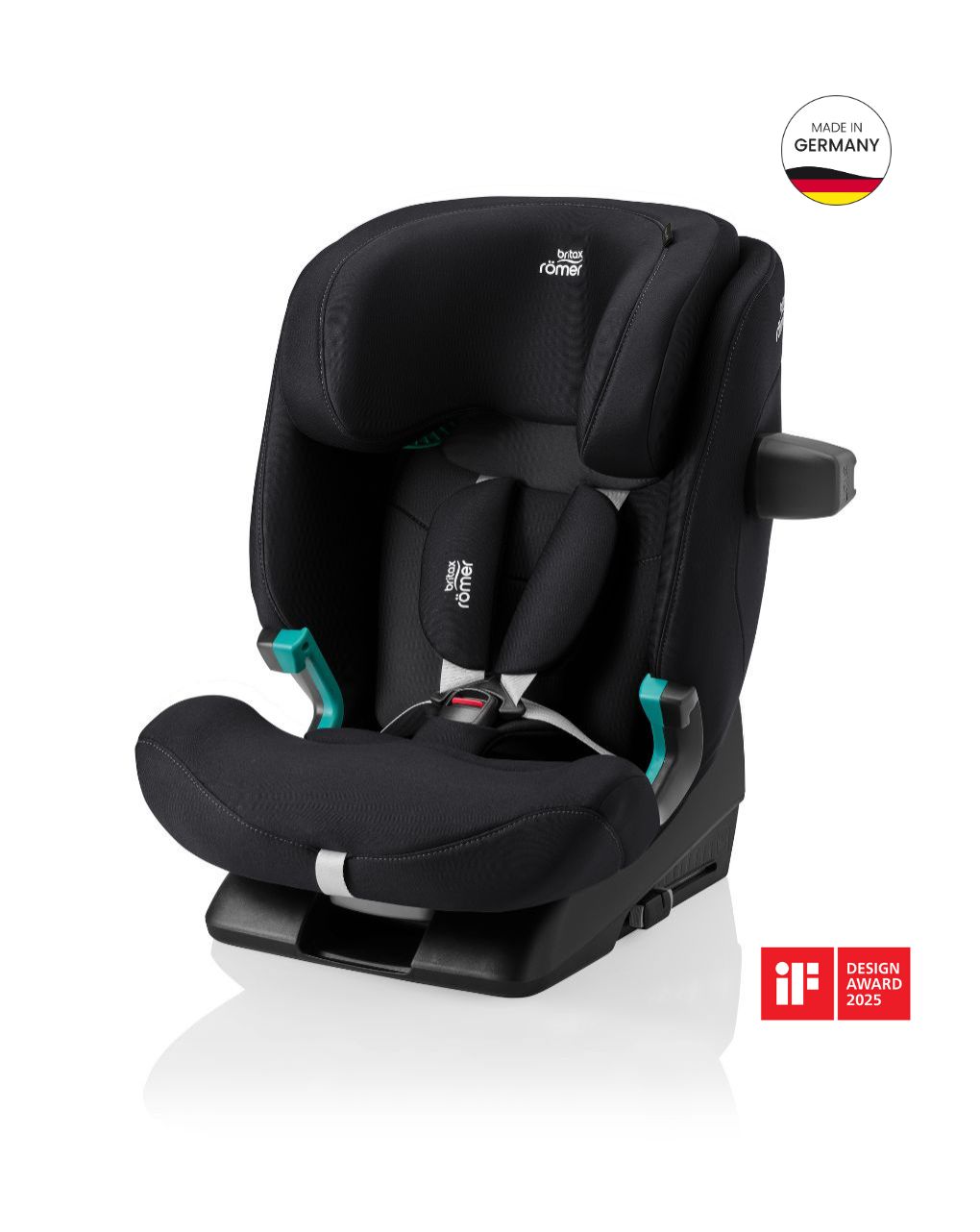 Britax romer κάθισμα αυτοκινήτου advansafix pro i-size (76-150cm) style deep black