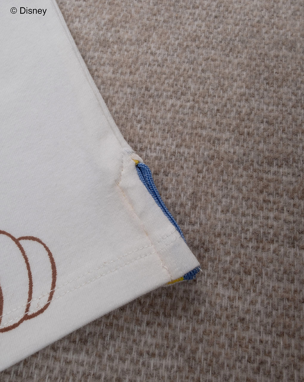 βρεφικό t-shirt κίτρινο/λευκό simba για αγόρι - Prénatal