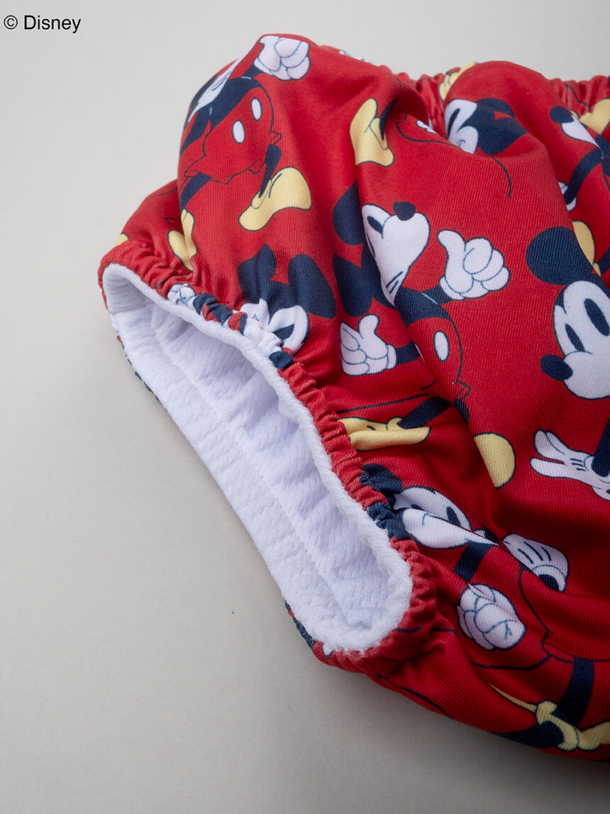 βρεφικό μαγιό πάνα κόκινο mickey για αγόρι - Prénatal