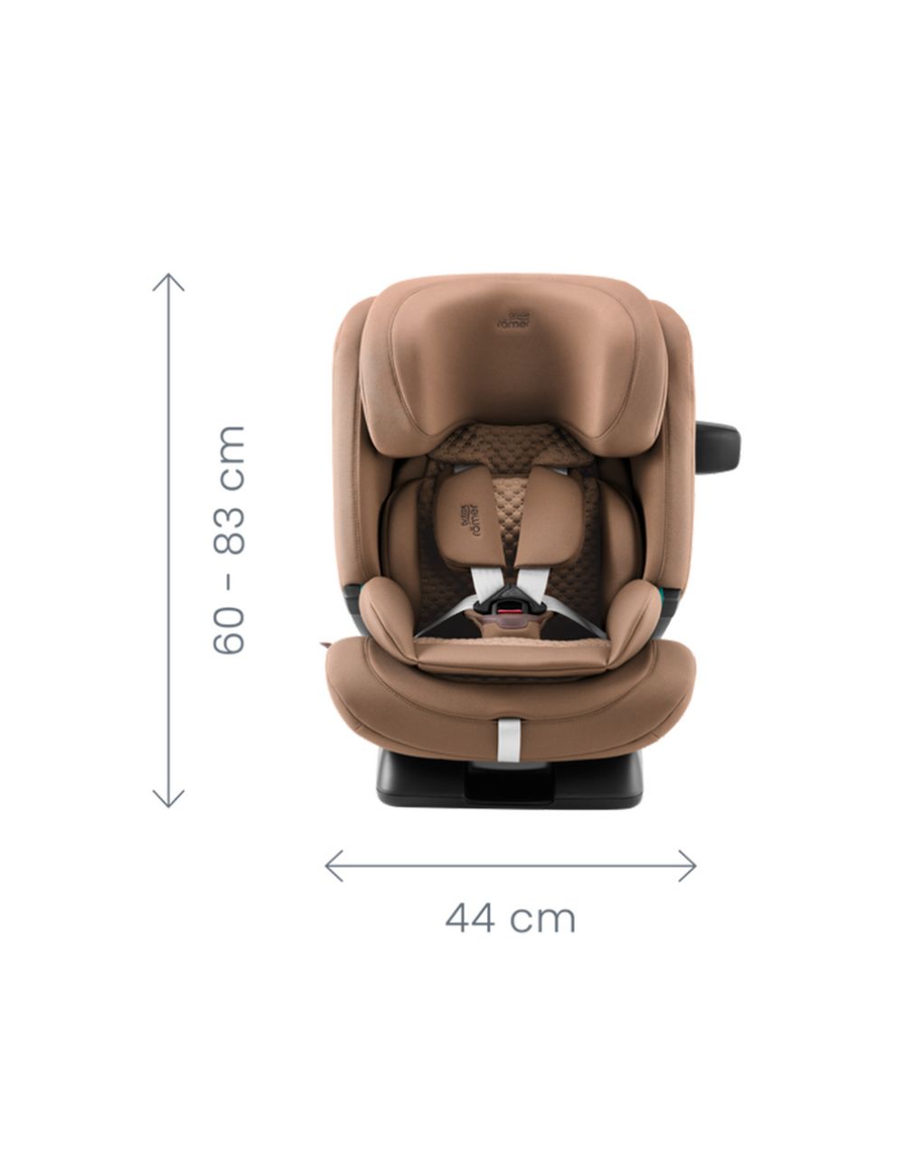 Britax romer κάθισμα αυτοκινήτου advansafix pro i-size (76-150cm) style mineral grey - Britax/Romer