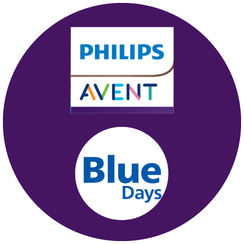 Philips Avent Blue Days