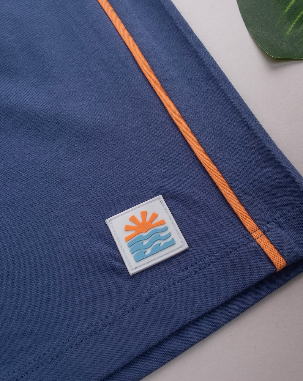 παιδική βερμούδα μπλε waves για αγόρι - Prénatal