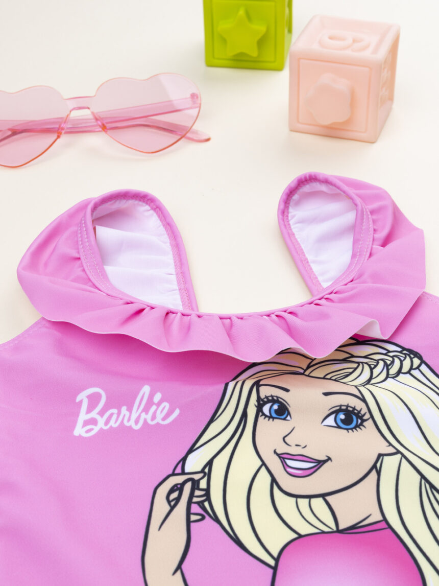παιδικό ολόσωμο μαγιό barbie για κορίτσι - Prénatal