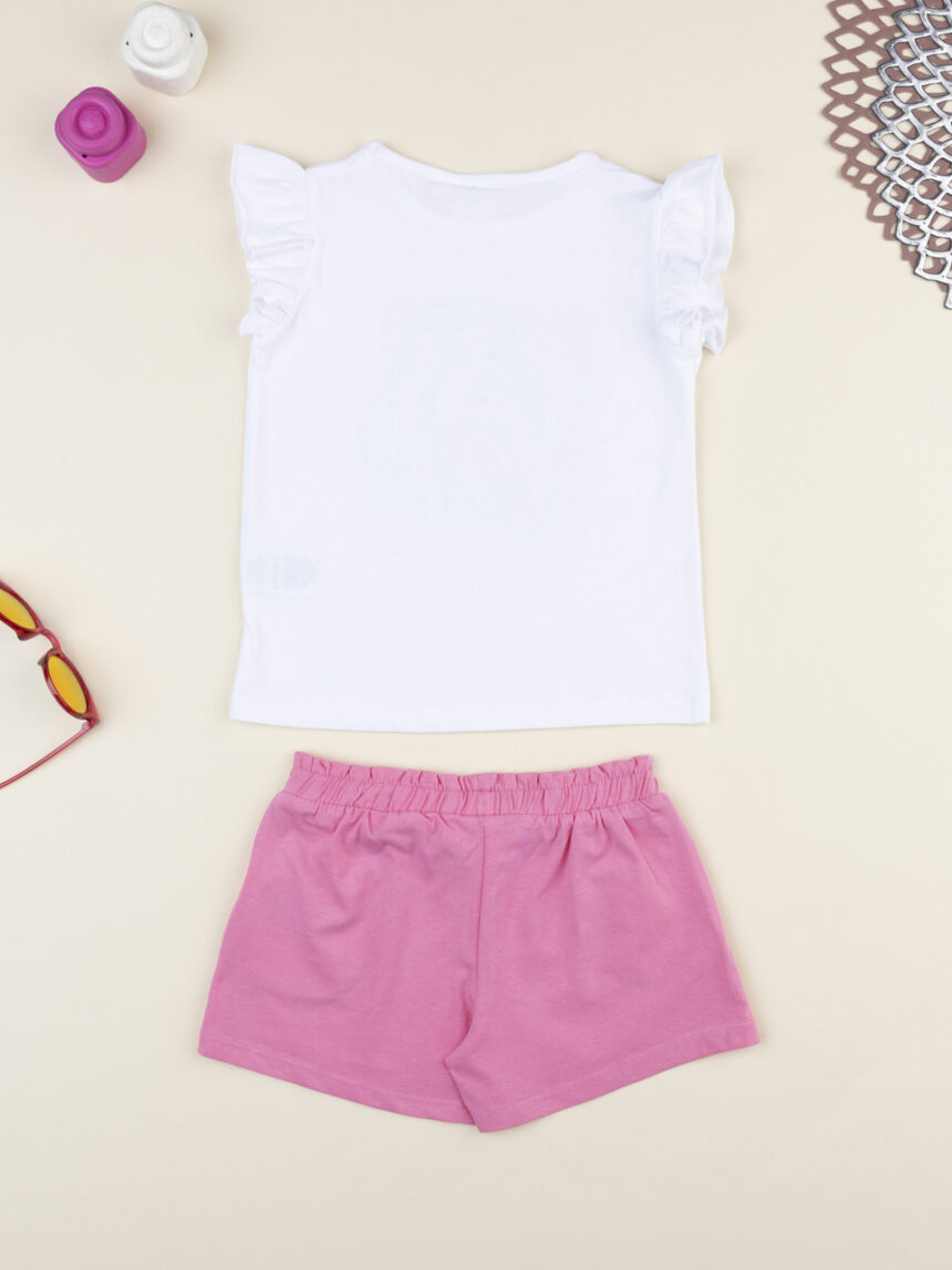 παιδικό σετ t-shirt και σορτσάκι barbie για κορίτσι - Prénatal
