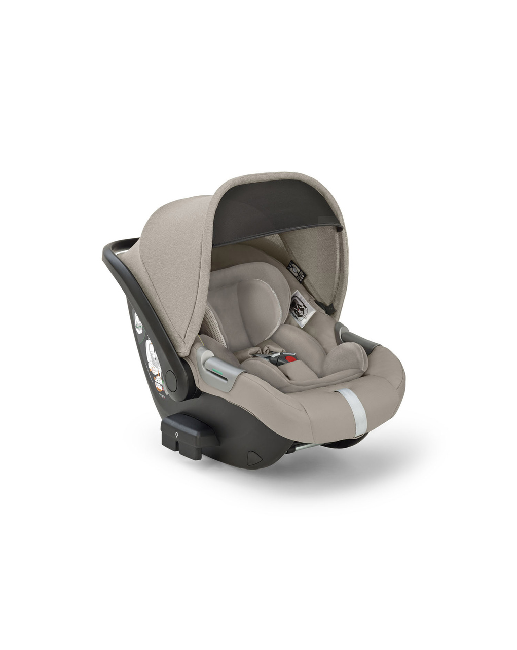 Inglesina κάθισμα αυτοκινήτου electa darwin i-size (40-75cm) buttery beige