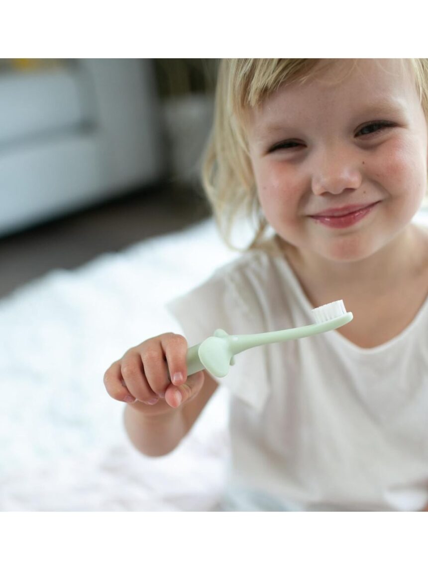 Dr. brown's βρεφική οδοντόβουρτσα ελεφαντάκι mint hg016 - Dr Browns