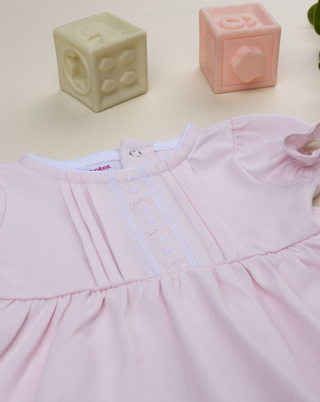 βρεφικό φόρεμα ροζ gift για κορίτσι - Prénatal