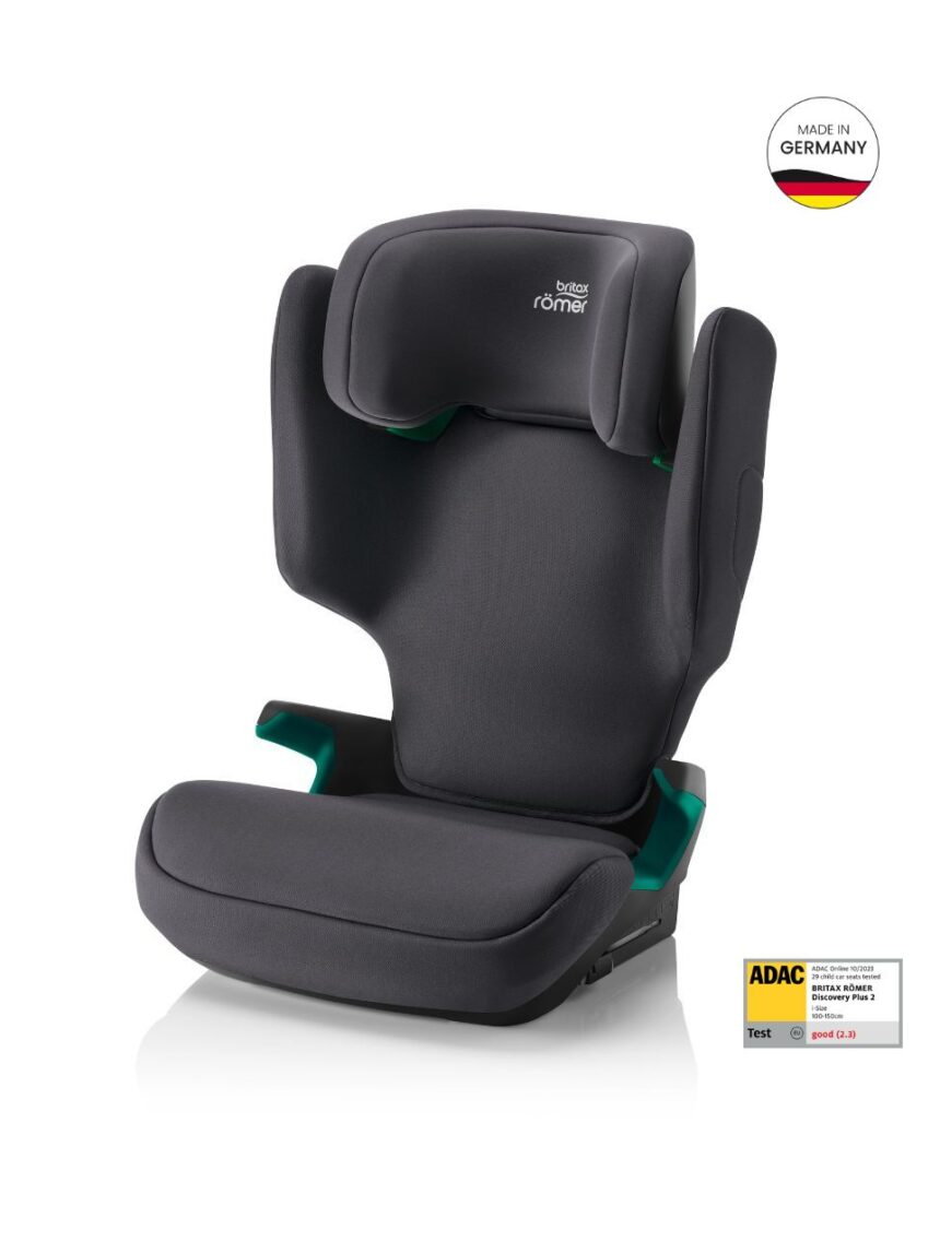 Britax romer κάθισμα αυτοκινήτου discovery plus 2 i-size (100-150cm) midnight grey - Britax/Romer
