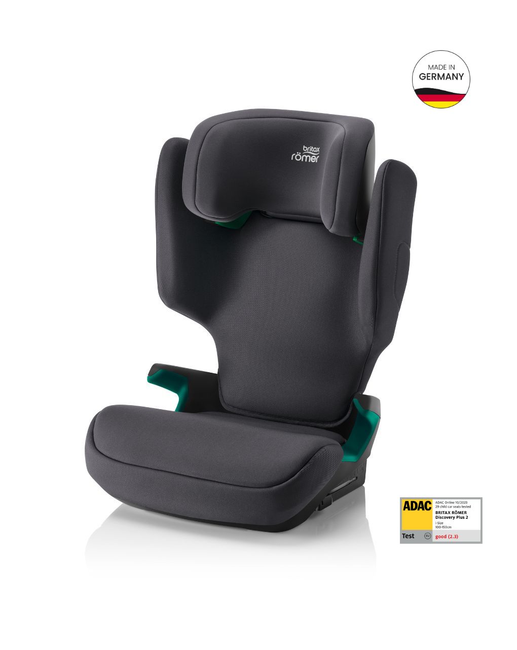 Britax romer κάθισμα αυτοκινήτου discovery plus 2 i-size (100-150cm) midnight grey