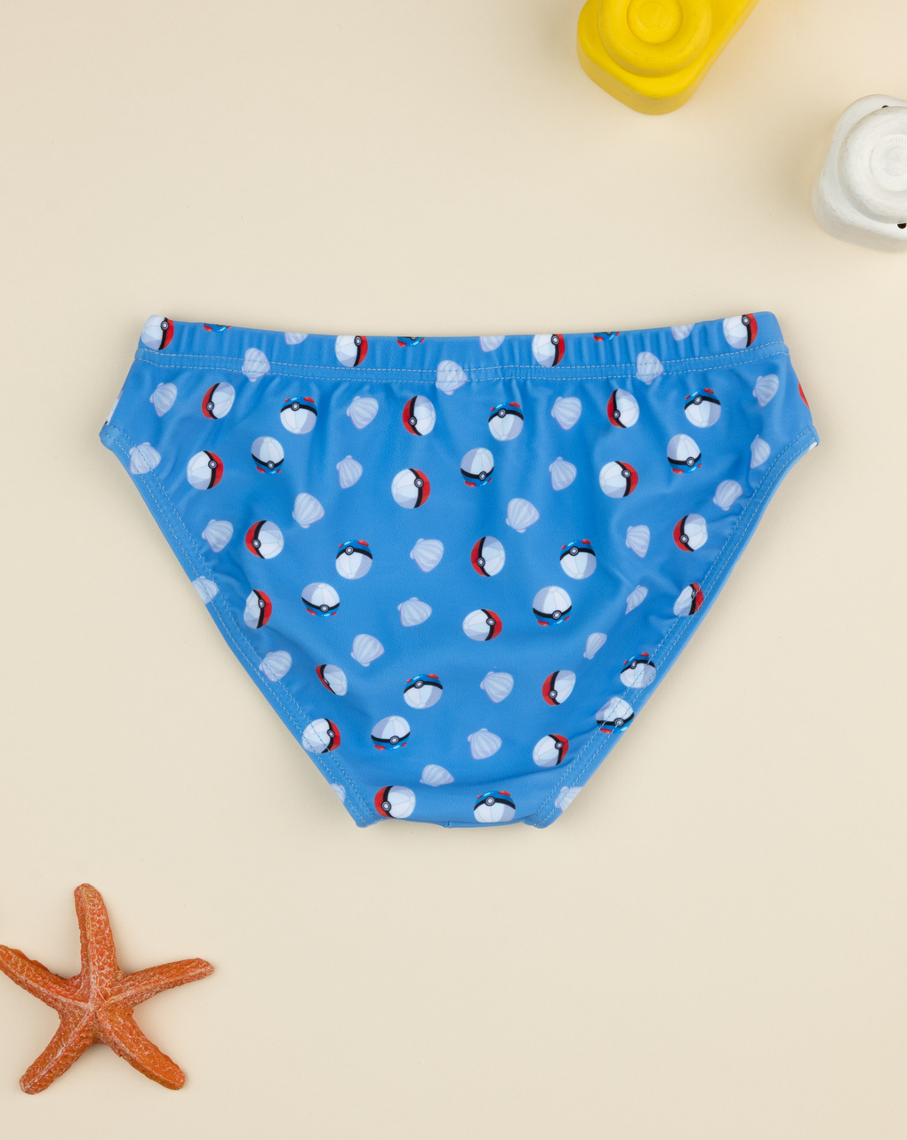 παιδικό μαγιό σλιπ μπλε pokémon για αγόρι - Prénatal