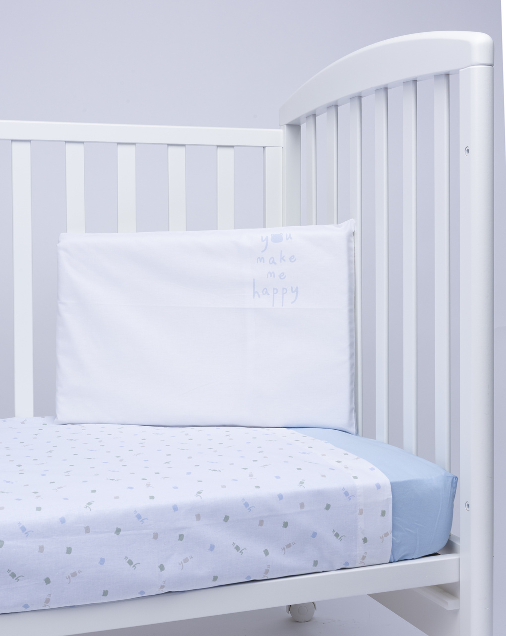 βρεφικό σετ για κρεβάτι με αρκουδάκια πακέτο x3 - Prénatal