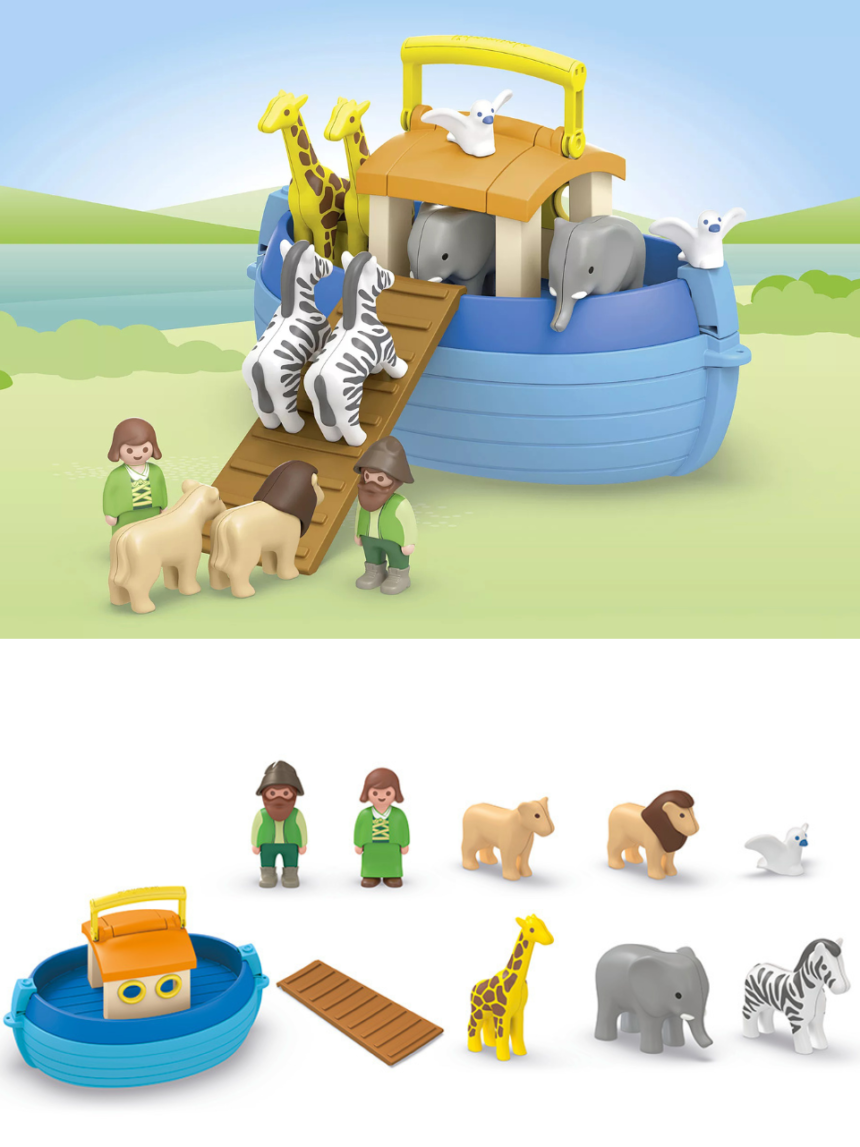 Playmobil junior η κιβωτός του νώε 71681 - Playmobil
