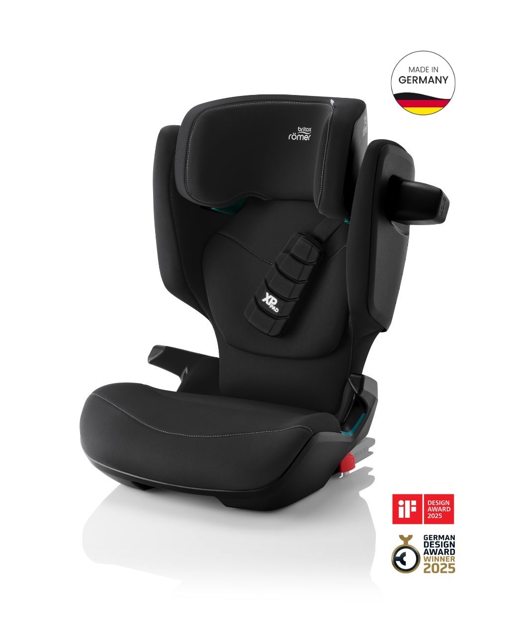 Britax romer κάθισμα αυτοκινήτου kidfix pro i-size (100-150cm) classic space black