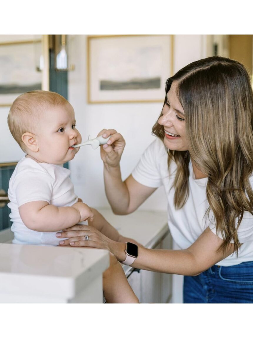 Dr. brown's βρεφική οδοντόβουρτσα ελεφαντάκι mint hg016 - Dr Browns