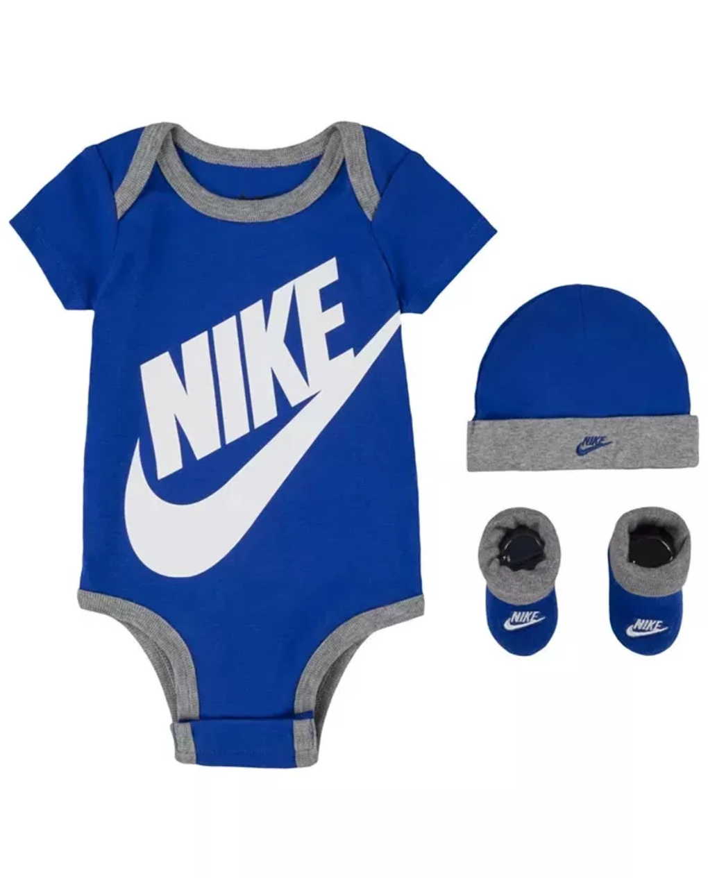 Nike αθλητικό σετ x3 6-12 μηνών mn0073-u89 για αγόρι