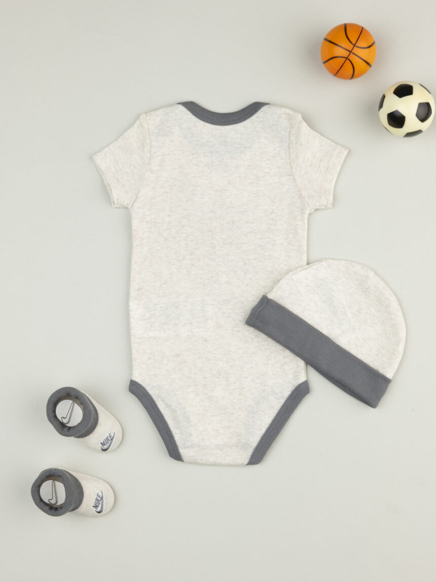 Nike αθλητικό σετ x3 0-6 μηνών ln0073-w67 για αγόρι - Nike